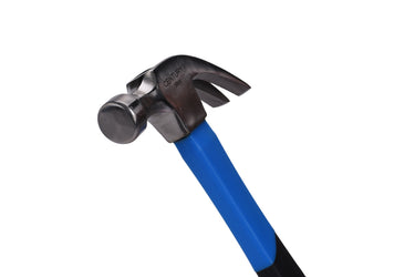 72234 - Century Drill & Tool 72234 Curved Claw Fiberglass Hammer, 16-Ounce