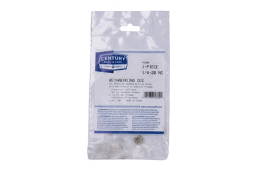 92800 - Century Drill & Tool, 92800, 1/4-20NC, Left Hand Rethreading Die, Tool Set, Fractional Thread Repair