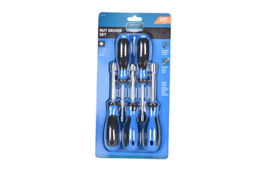 72145 - Century Drill & Tool 72145 Nut Driver Set, 1/4" - 1/2"