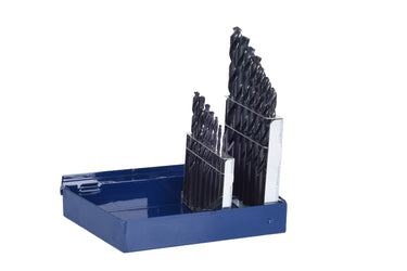 24015 - Century Drill & Tool 24015 Pro Grade Black Oxide Drill Bit Index Set, 15-Piece