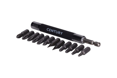69014 - Century Drill & Tool 69014 13 Piece Screw Guide & Insert Bit Set
