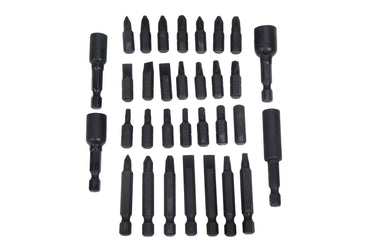 66939 - Century Drill & Tool 66939 Impact Pro Torsion Bits and Accessories, 32-Piece Set
