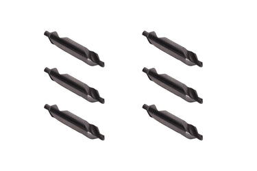 17608 - Century Drill & Tool 17608 118° Combined Drill & Countersink; 1/8"; Pro Pack of 6