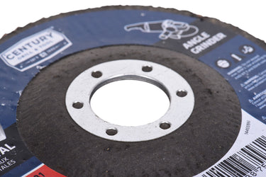 75581 - Century Drill & Tool 75581 Zirconia Flap Disc, 4-1/2" X 40 Grit