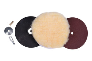 77105 - Century Drill & Tool 77105 5" Sanding & Buffing Set