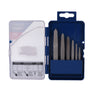 73214 - Century Drill & Tool 73214 6-Piece Square Flute Screw Extractor Set, #1 - #6, for Extracting Broken Screws and Bolts Without Damaging Threads