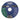 08606 - Century Drill & Tool 08606 Masonry Blade – 6-1/2” Aluminum Oxide Grit, Double Reinforced, Cuts Masonry, Concrete, Brick, Stone, Non-Ferrous Metals