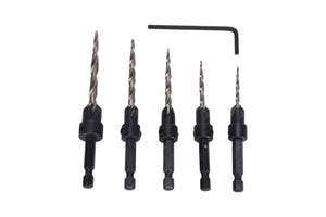 37405 - Century Drill & Tool 37405 Countersink 5 Pc. Set