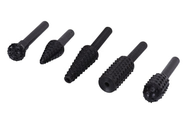 75499 - 5 Piece Rotary Rasp Set
