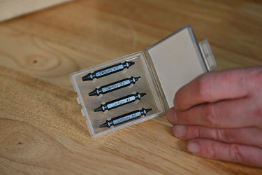 4 Piece Damaged Screw Remover Set