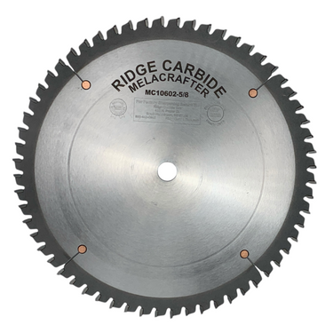 10" X 60T Cross-Cutting Blade for Laminated and Veneered Materials (HiATB)