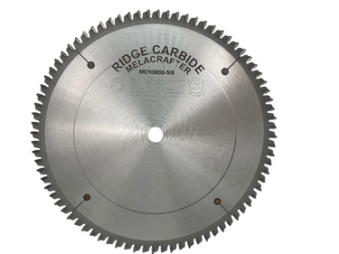 10" X 80T Cross-Cutting Blade for Laminated and Veneered Materials (HiATB)