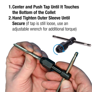 T-Handle Tap Wrench