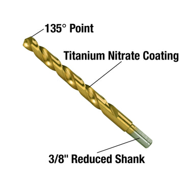 Titanium Drill Bit Set