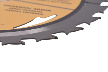 13101 - Century Drill & Tool 13101 Construction Combination Saw Blade; 7-1/4" X 24T BULK