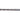37225 - Century Drill & Tool 37225 Brad Point Wood Bit, 25/64", 3/8" Reduced Shank