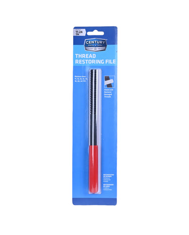 92941 - Century Drill & Tool 92941 Thread Restoring File, 11 to 24 TPI