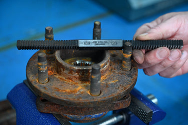 92941 - Century Drill & Tool 92941 Thread Restoring File, 11 to 24 TPI