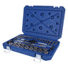 98900 - Century Drill & Tool 98900 Fractional Tap and Die Set, 40-Piece, Steel