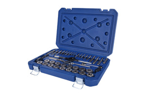 98900 - Century Drill & Tool 98900 Fractional Tap and Die Set, 40-Piece, Steel