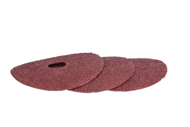 75000 - Century Drill & Tool 75000 Resin Fiber Disc, 4-1/2" by 24 Grit, 3 Pack