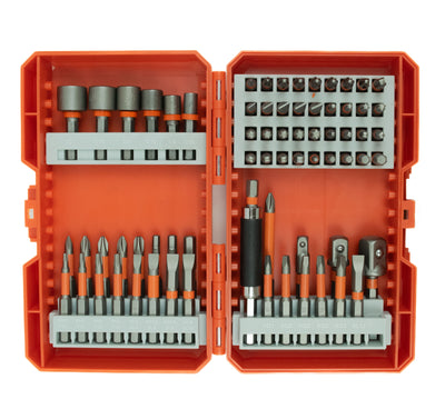 70 Piece Impact Screwdriving Bit Set