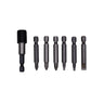 68107 - Century Drill & Tool 68107 Premium S2 Quick Change Screwdriving Set (7 Piece)