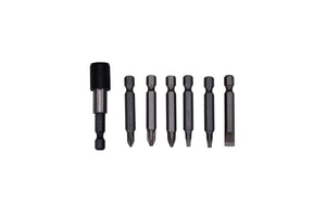 68107 - Century Drill & Tool 68107 Premium S2 Quick Change Screwdriving Set (7 Piece)