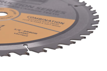 10213 - Century Drill & Tool 10213 10" 40T Construction Circular Saw Blade, Durable C3 Carbide Teeth, Heat Vents, Precise Cuts, Low Vibration