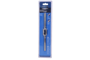 98510 - Century Drill & Tool 98510 Adjustable Tap Wrench, 1/16" - 1/2"