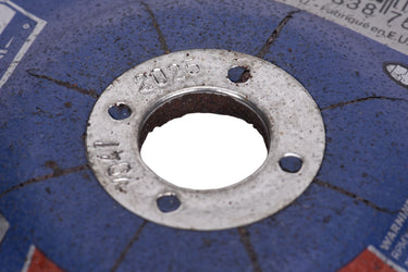75541 - Century Drill & Tool 75541 Type 27 Metal Grinding Wheel, 4" X 1/8"