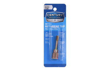 92001 - Century Drill & Tool, 92001, 6.0X1.00,Rethreading Tap,Tool Set, Thread Repair