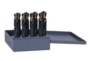 8 Piece Cobalt S&D Drill Bit Set