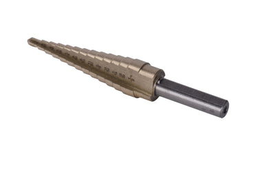 27200 - Century Drill & Tool 27200 Step Drill #1, 1/8" - 1/2"
