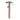 72278 - Century Drill & Tool 72278 Straight Claw Hammer, 24oz, Drop-Forged Steel, Hickory Wood Handle, Durable Ripping Hammer for Carpentry, Demolition & DIY