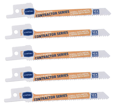 4" Contractor Series Recip Blade