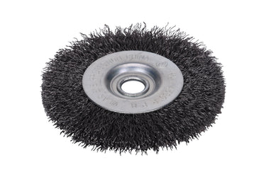 76841 - Century Drill & Tool 76841 Coarse Crimped Bench Grinder Wire Wheel, 4"