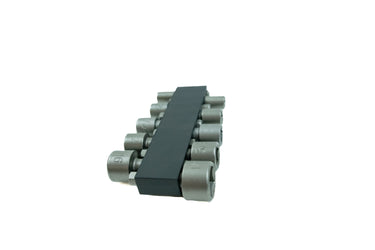 57696 - Tundra Tools 57696 10 Piece Non-Magnetic Nutsetter Set