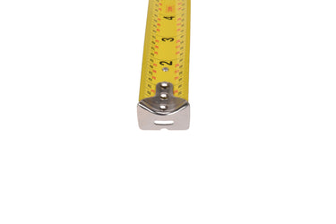 72825 - Century Drill & Tool 72825 Professional Heavy Duty Big Blue Tape Measure, 25-foot, 1-1/4” wide blade, Fractional and Decimal Markings, 11’ Standout