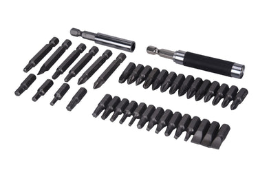68941 - Century Drill & Tool 68941 40 Piece Premium S2 Screwdriving Bit Set