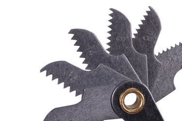 98401 - Century Drill & Tool 98401 Fractional Pitch Gauge, 12 to 40 Threads Per Inch