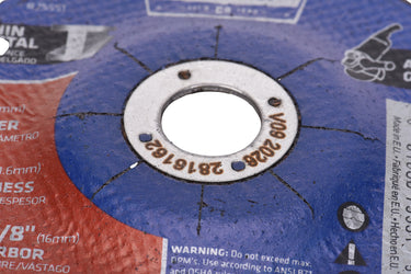75551 - Century Drill & Tool 75551 Type 27A Metal Cutting Wheel, 4" X .045"
