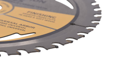 13106 - Century Drill & Tool 13106 Construction Finishing Saw Blade; 7-1/4" X 40TBULK