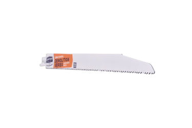 07107 - Century Drill & Tool 07107 12" Demolition Series Bi-Metal Reciprocating Saw Blade, 6T, 2 Pack