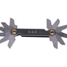 98401 - Century Drill & Tool 98401 Fractional Pitch Gauge, 12 to 40 Threads Per Inch