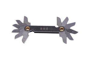 98401 - Century Drill & Tool 98401 Fractional Pitch Gauge, 12 to 40 Threads Per Inch