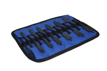 36413 - Century Drill & Tool 36413 13-Piece Lazer Spade Bit Set, Oxide Coated, Resharpenable Cutting Zone, Heavy-Duty Shank, Fast & Precise Wood Boring