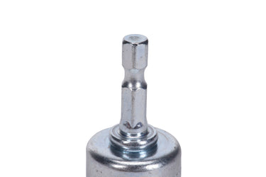 77201 - Century Drill & Tool 77201 1" Coarse Nylon End Brush, 80 Grit, 1/4" Quick Change Shank, 4,500 RPM - Nylon Bristles for Metal, Wood, Plastic, Masonry