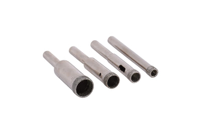 4 Piece Diamond Hole Saw Set