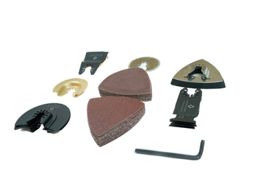 58490 - Tundra Tools 58490 50 Piece Oscillating Multi-Tool Set